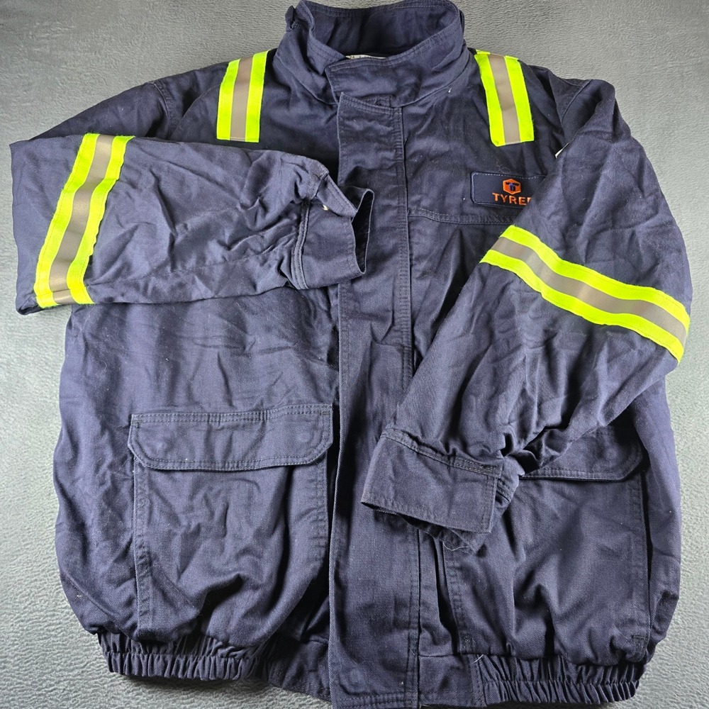 Bulwark FR Navy Reflective Flame Resistant Work Jacket 3XL-RG JLJDNV5 Tyree